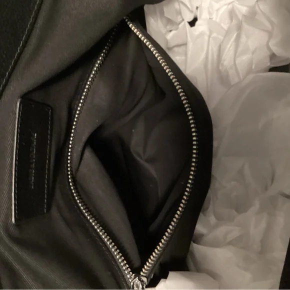 Zadig & Voltaire Mick Wings Black Tote {NWOT} with Dustbag - Picture 7 of 9